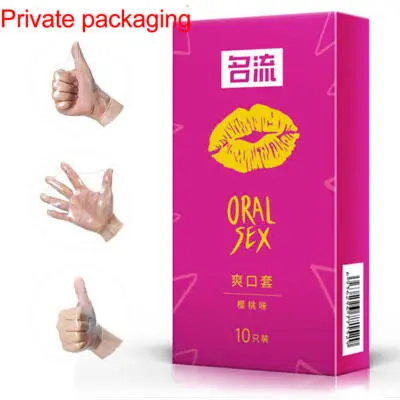 CAJITA X 10 CONDONES FEMENINOS ORAL SEX PRESERVATIVO ESQUI's photo #3